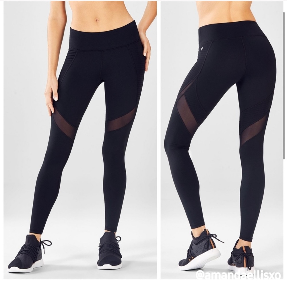 Fabletics Powerhold Mid-rise leggings